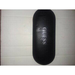 Guess Black Sunglasses/Eyeglasses Hard Case Clam Shell (Case‎ Only)
